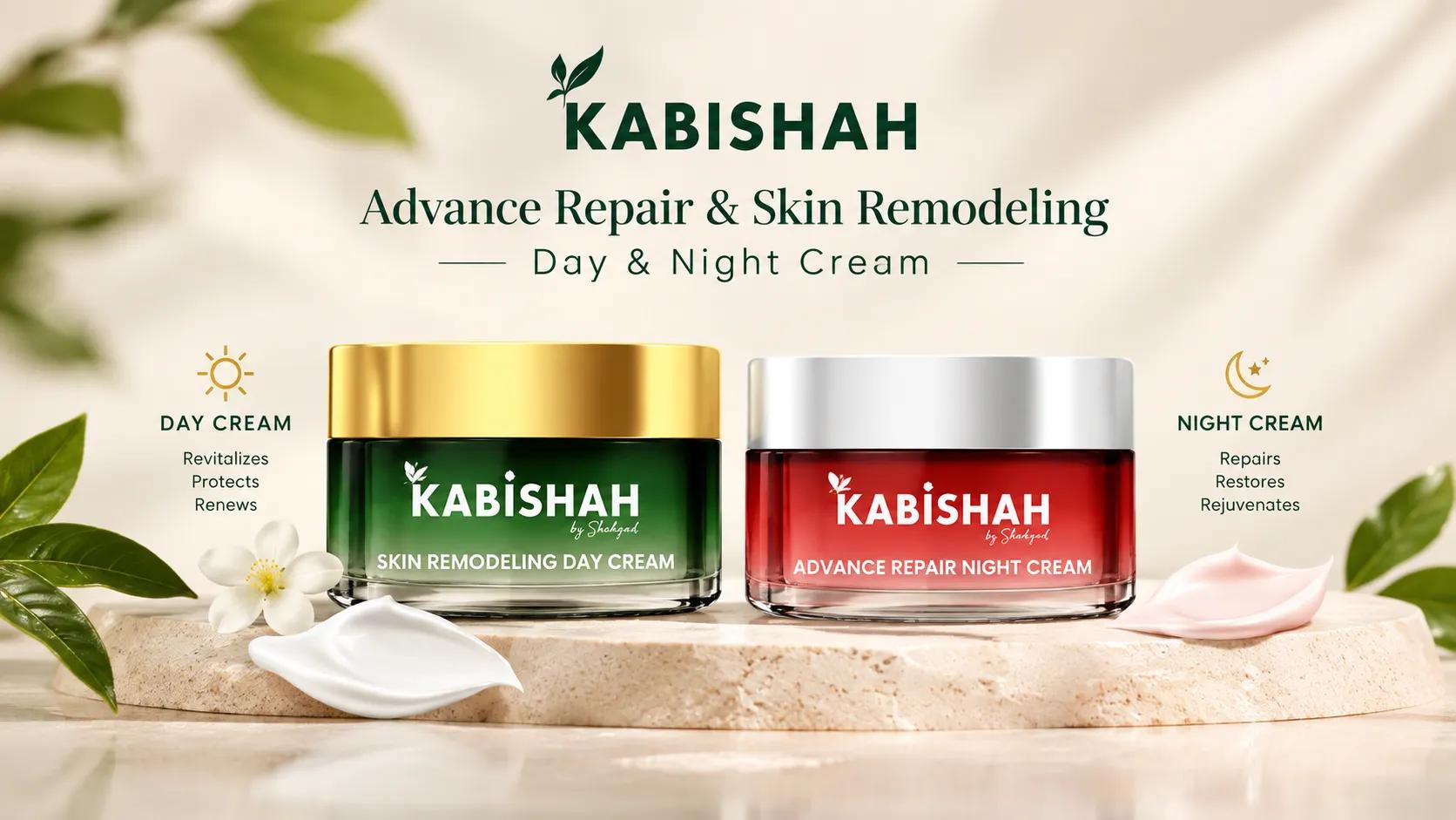Day & Night Creams: Complete Glow Bundle